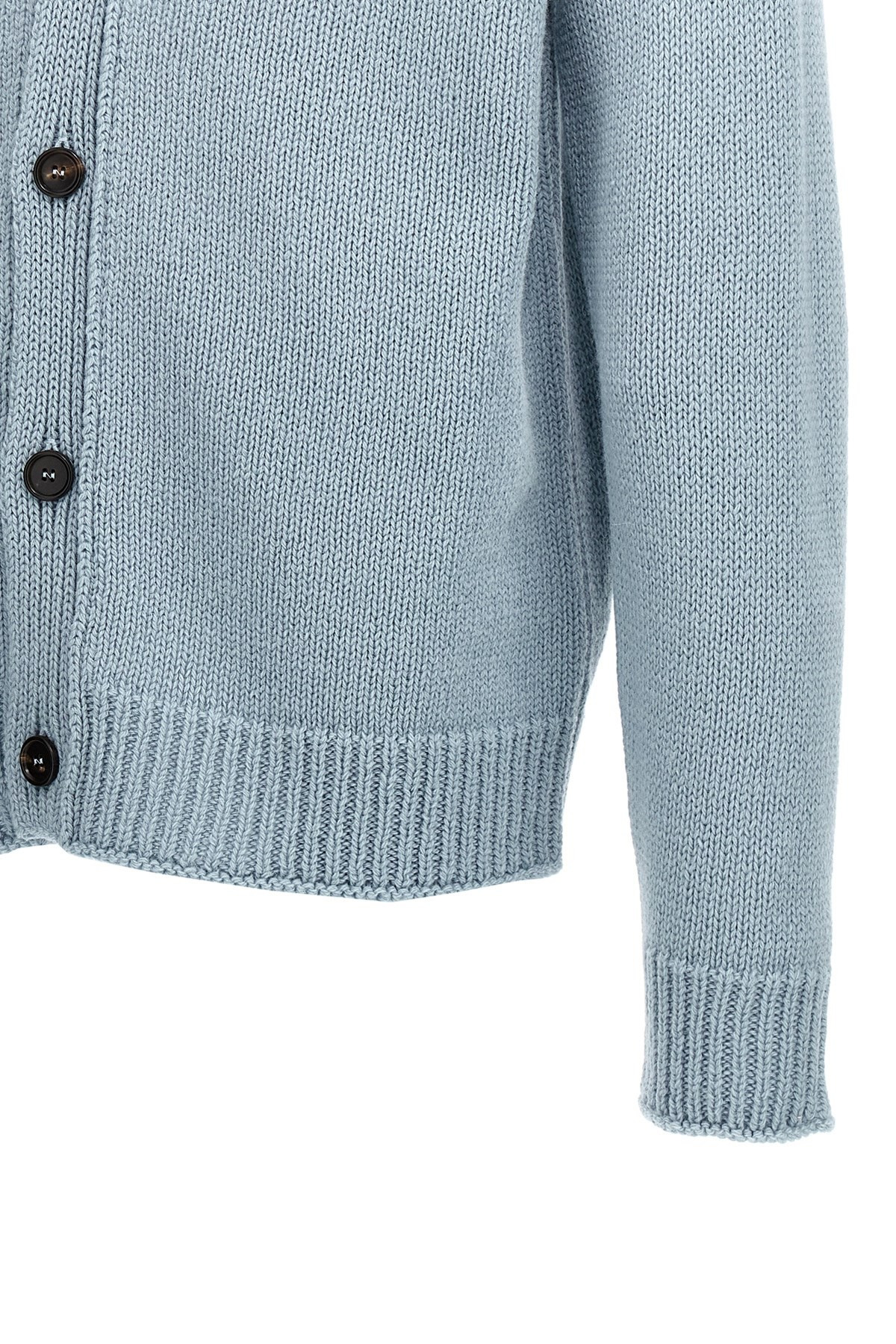 Wool cardigan - 4