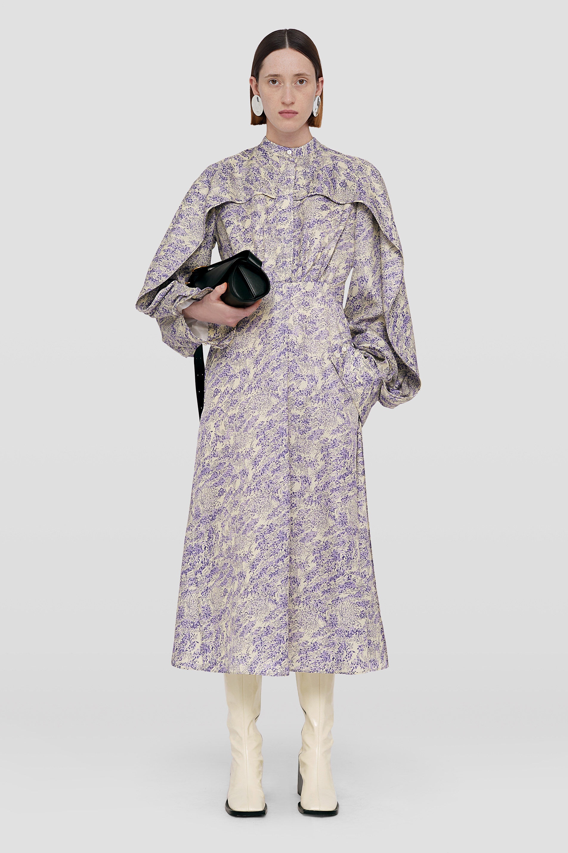 Printed Dress - 2