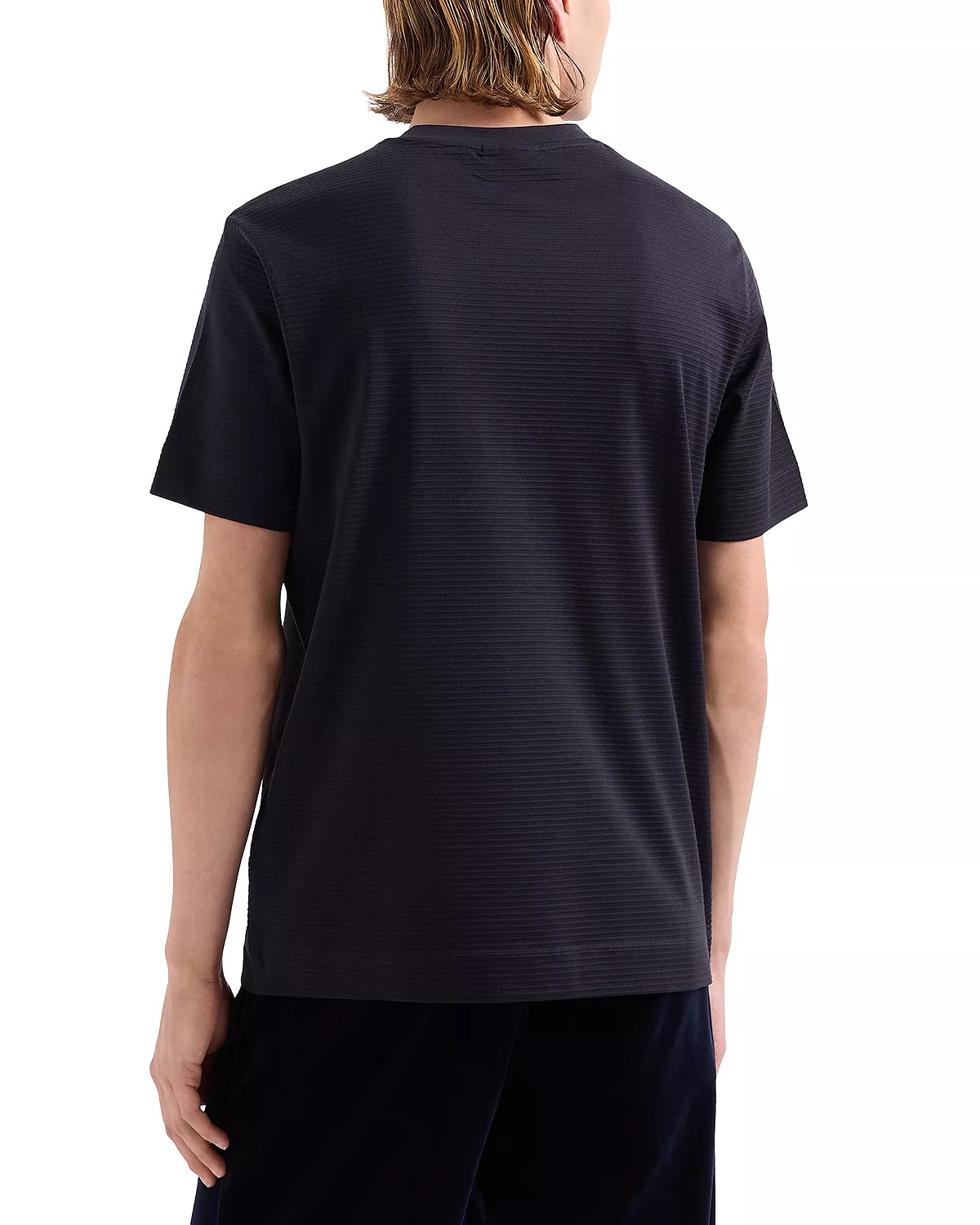 Allover Jacquard Tee - 3