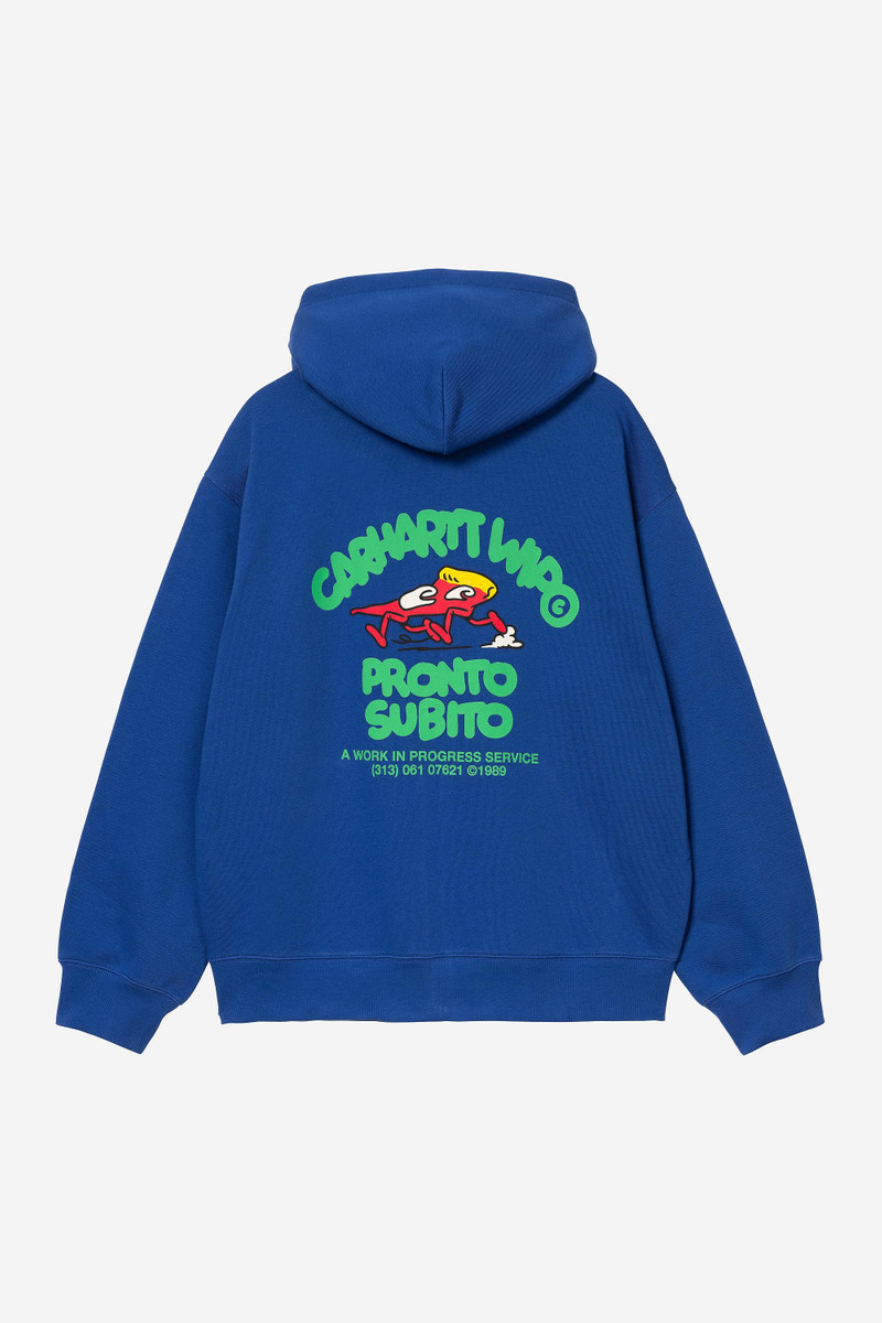 Hooded Pronto Sweat Jacket 2