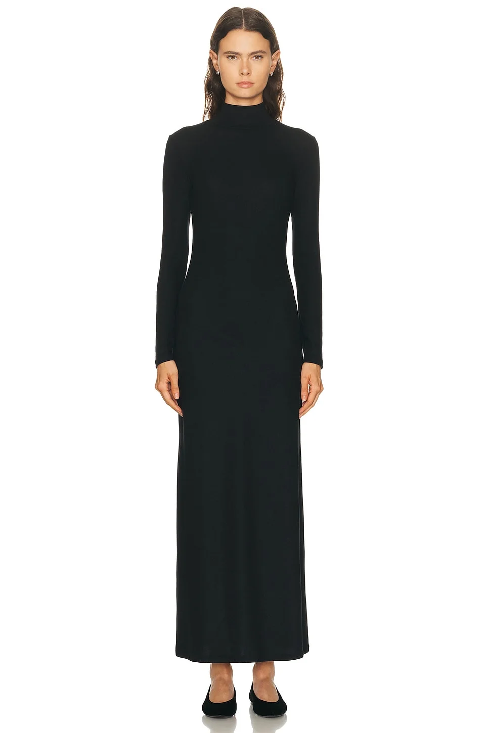 Lauren Turtleneck Maxi Dress - 1