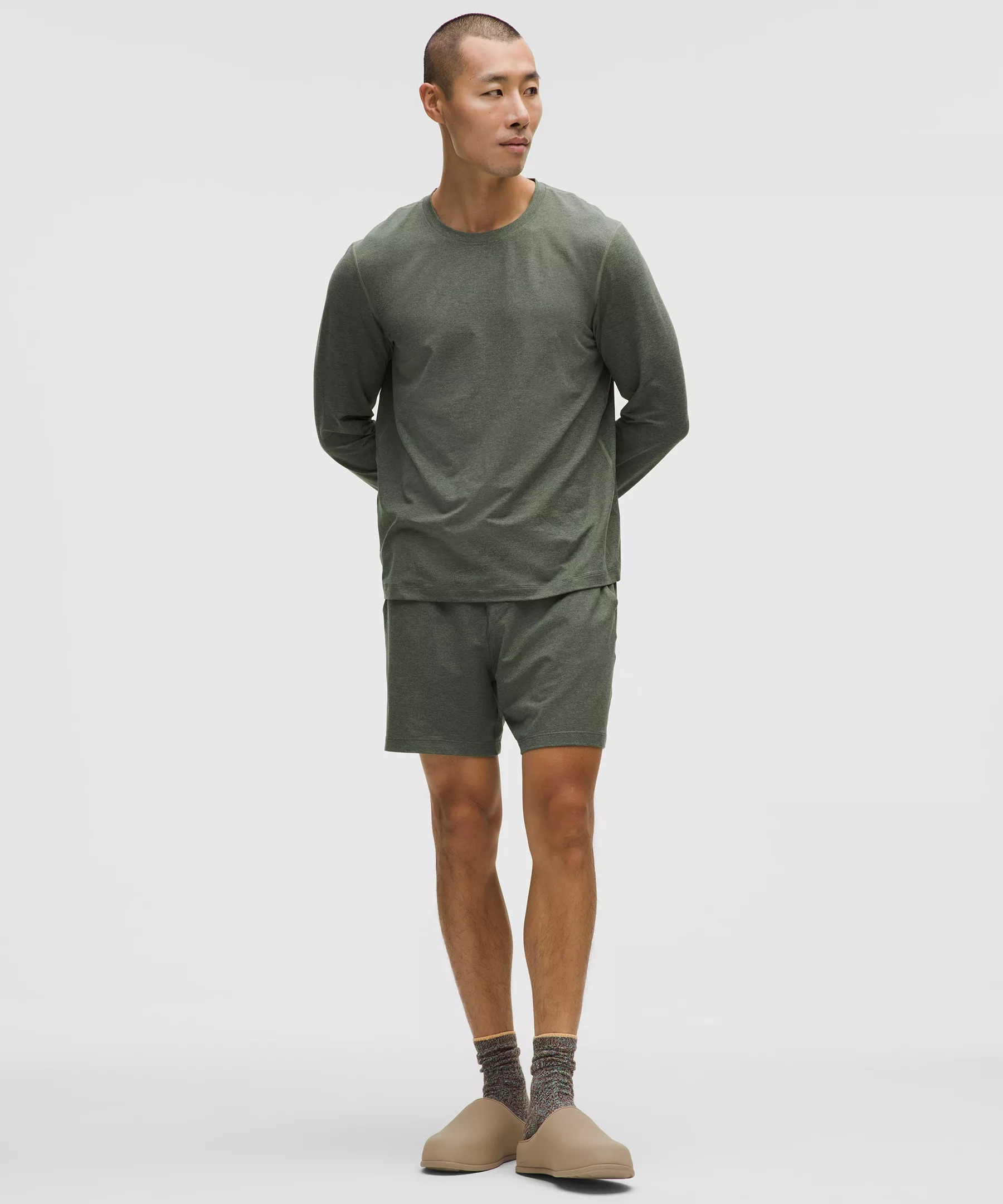 Soft Jersey Long-Sleeve Shirt - 2