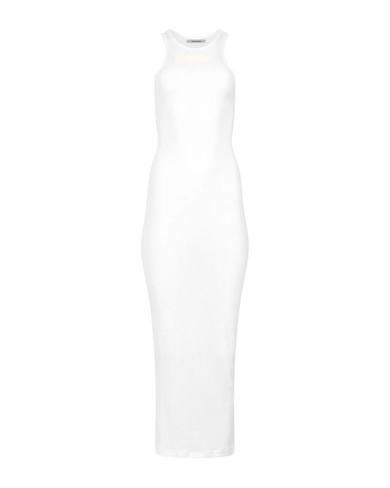 MIDI MUSCLE TANK WHITE 3
