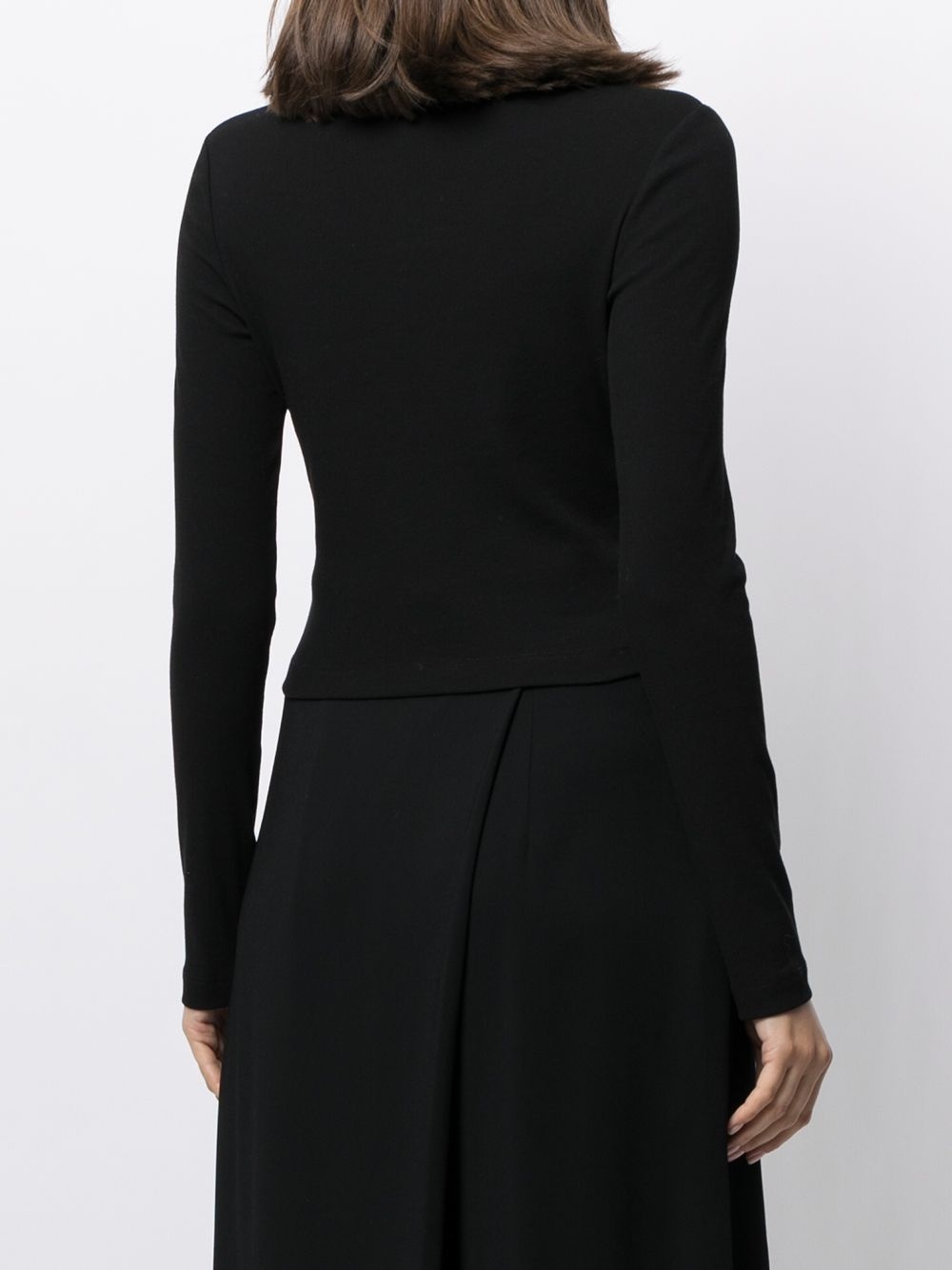 mock neck jumper - 4