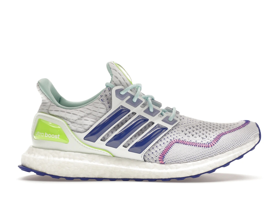 adidas Ultra Boost 1.0 Cloud White Lucid Blue Lucid Lemon - 1