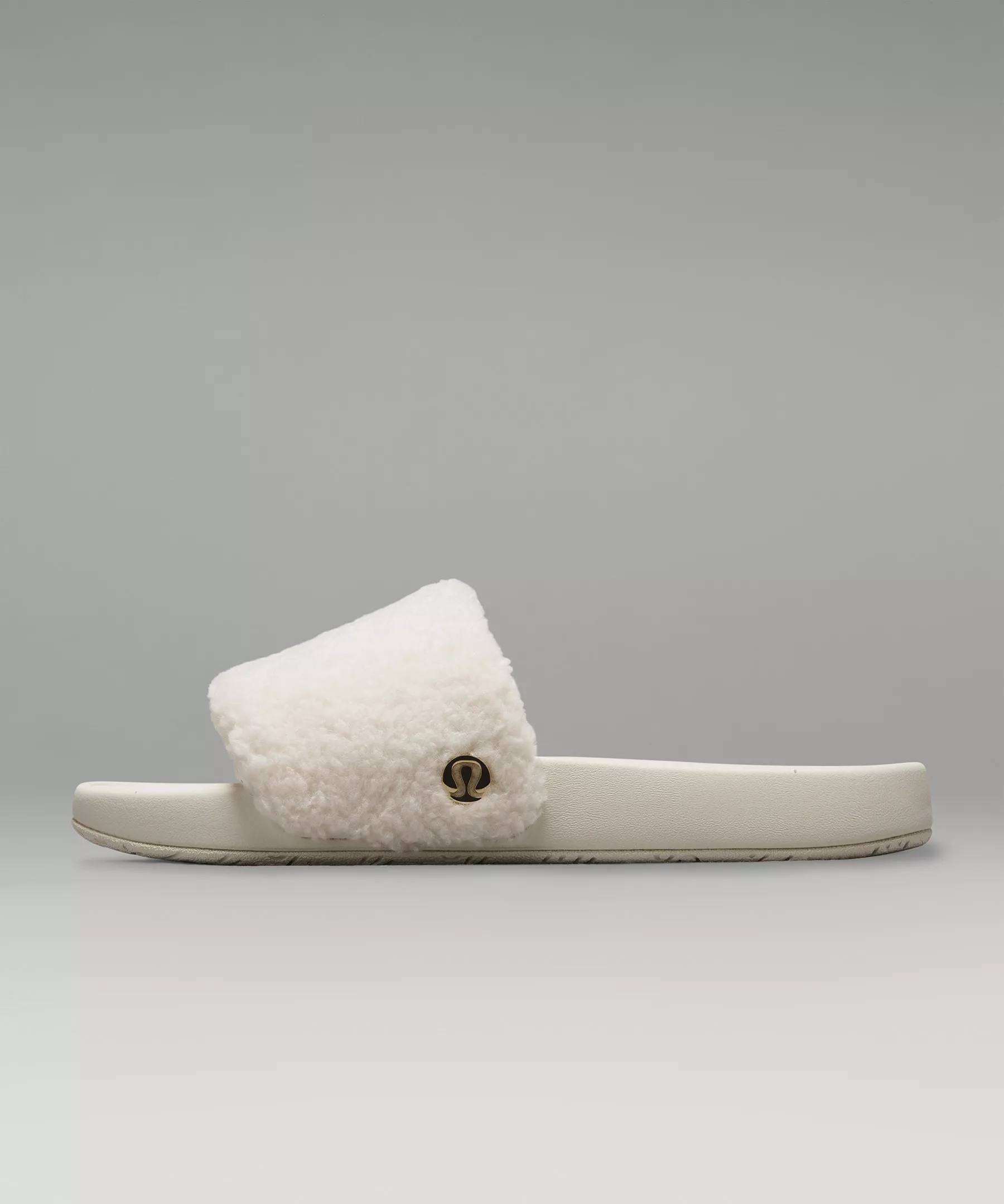 Women's Fleece Restfeel Slide - 4