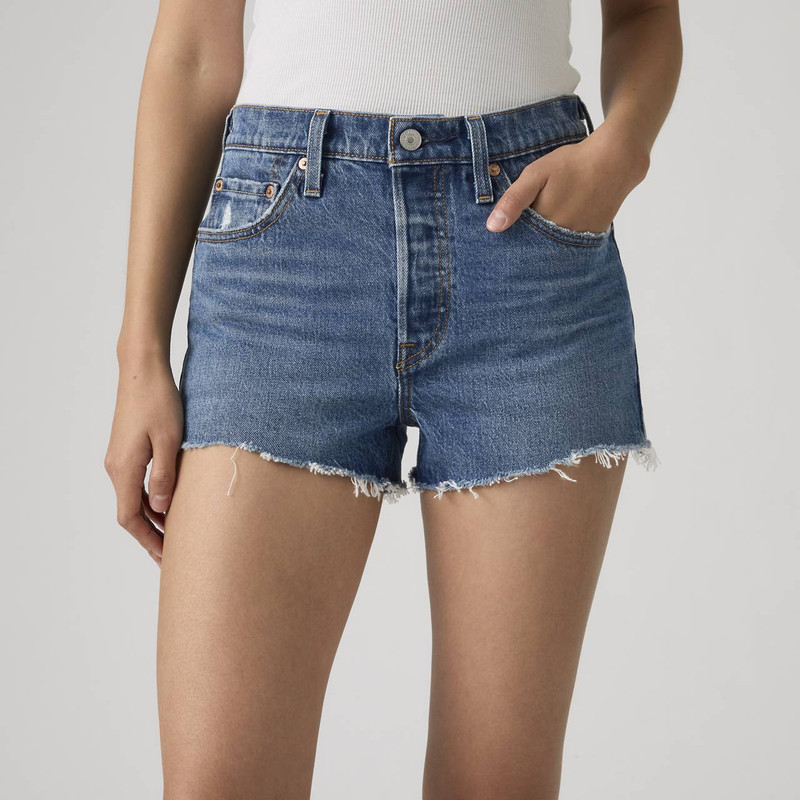 Levi's 501® ORIGINAL FIT HIGH-RISE WOMEN'S SHORTS outlook