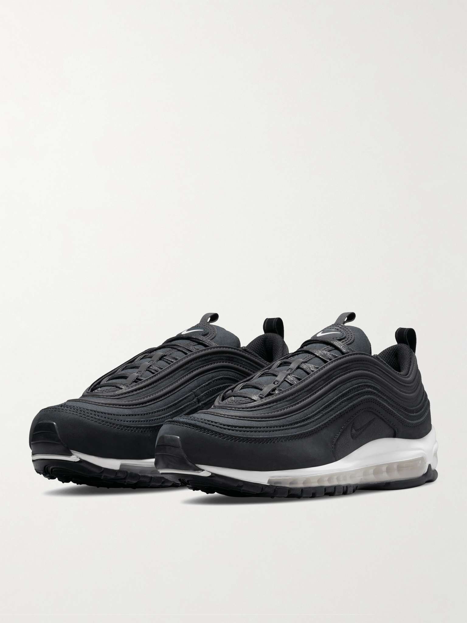Air Max 97 Suede and Twill Sneakers - 2