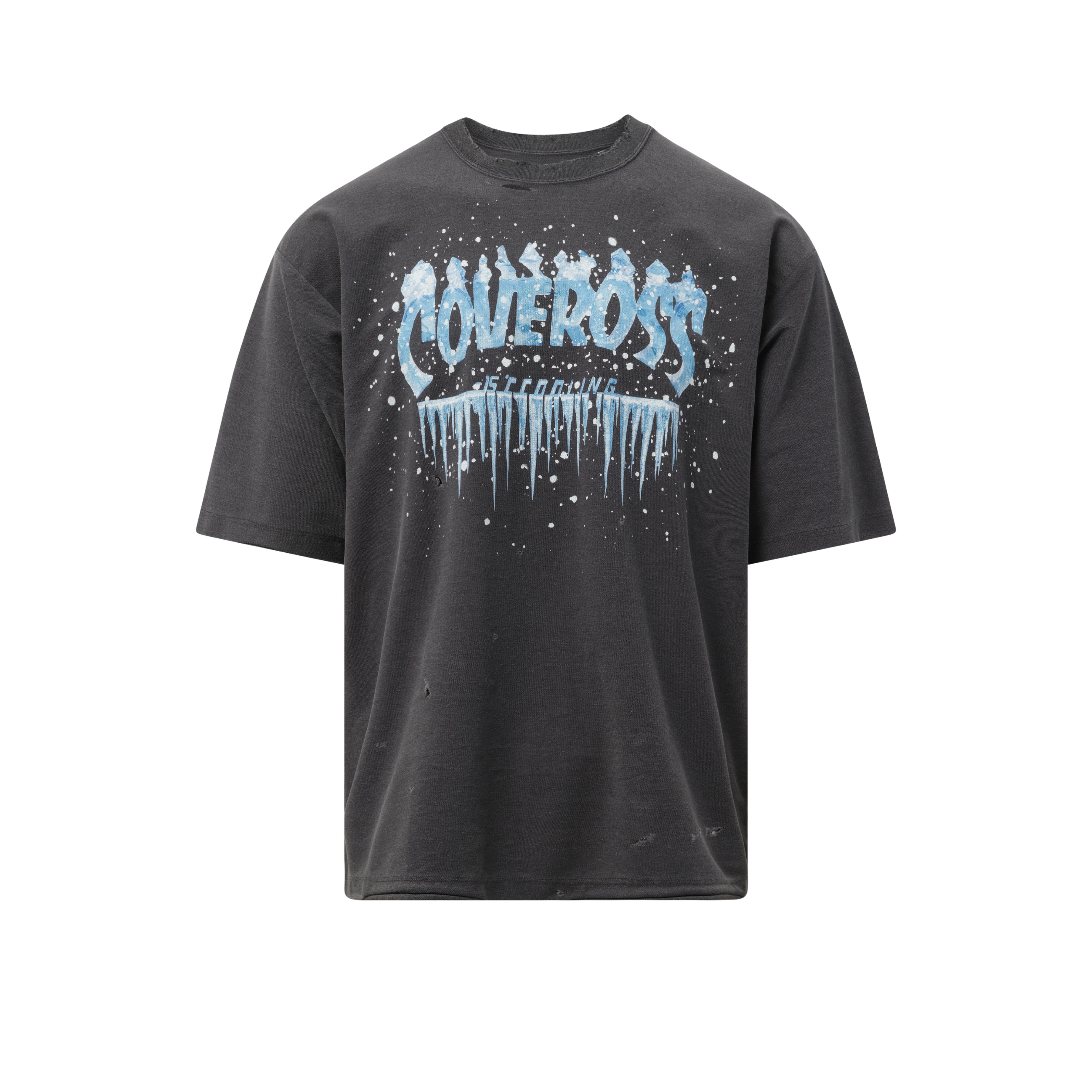 Ultra Freezer Regular Fit T-Shirt in Black - 2
