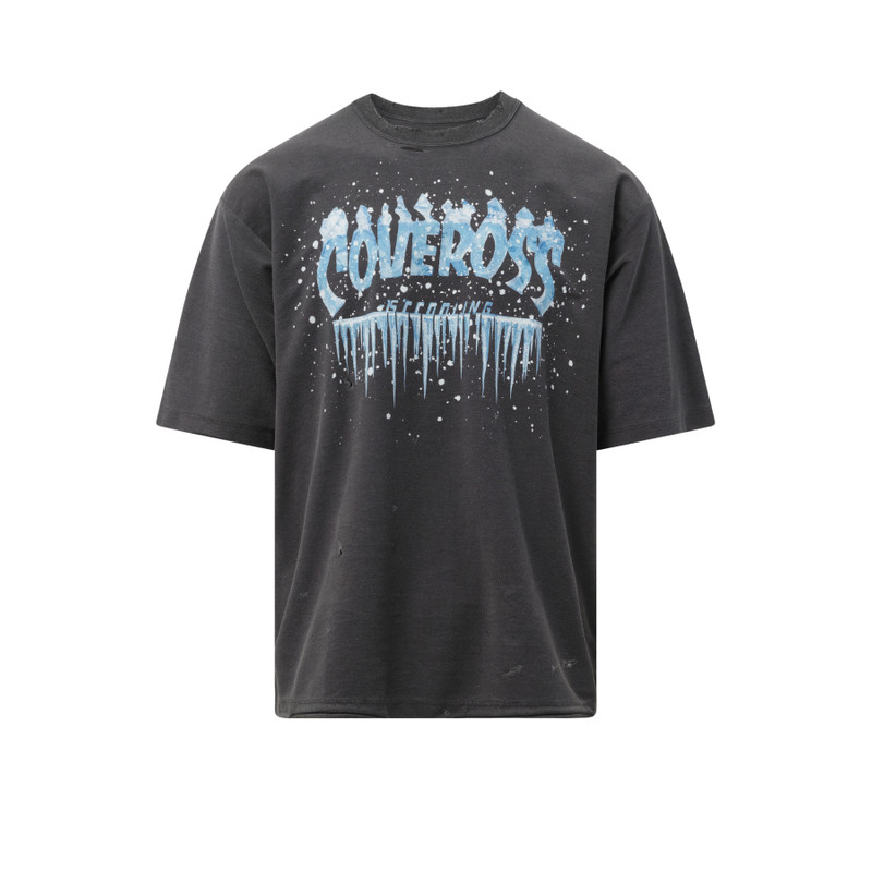 doublet Ultra Freezer Regular Fit T-Shirt in Black outlook