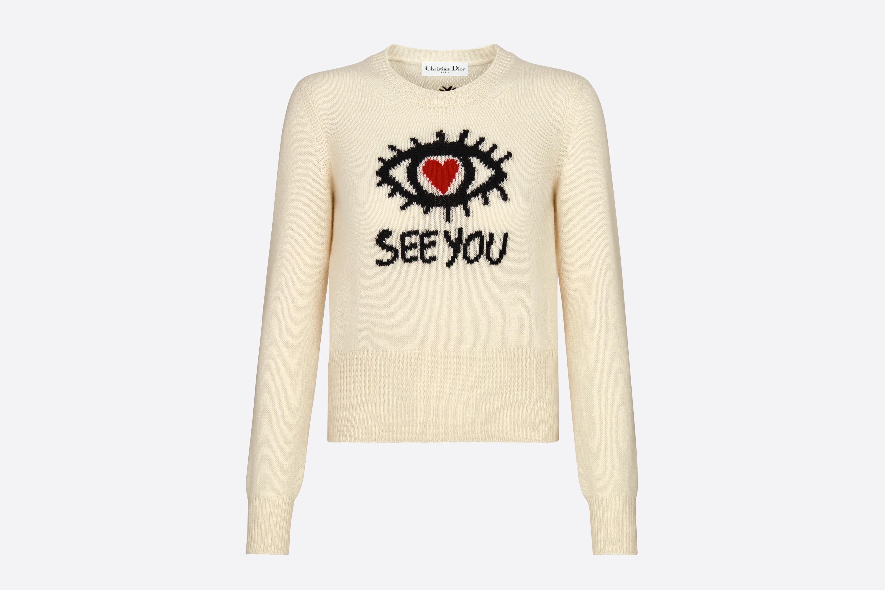 'I SEE YOU' Sweater - 1