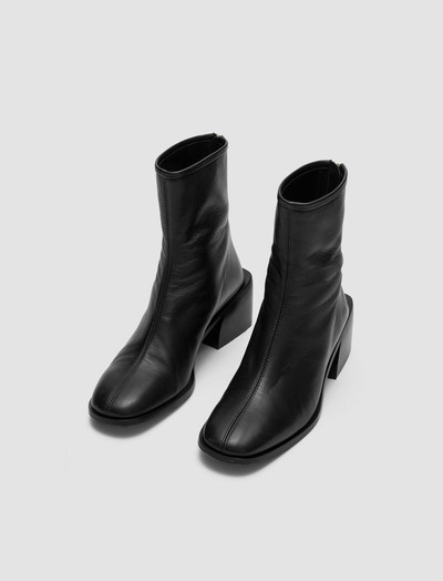 JOSEPH Leather Ankle Boots outlook