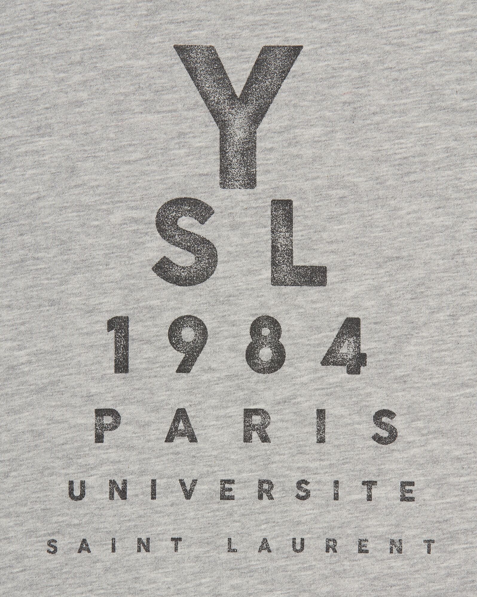 "ysl 1984" t-shirt - 3