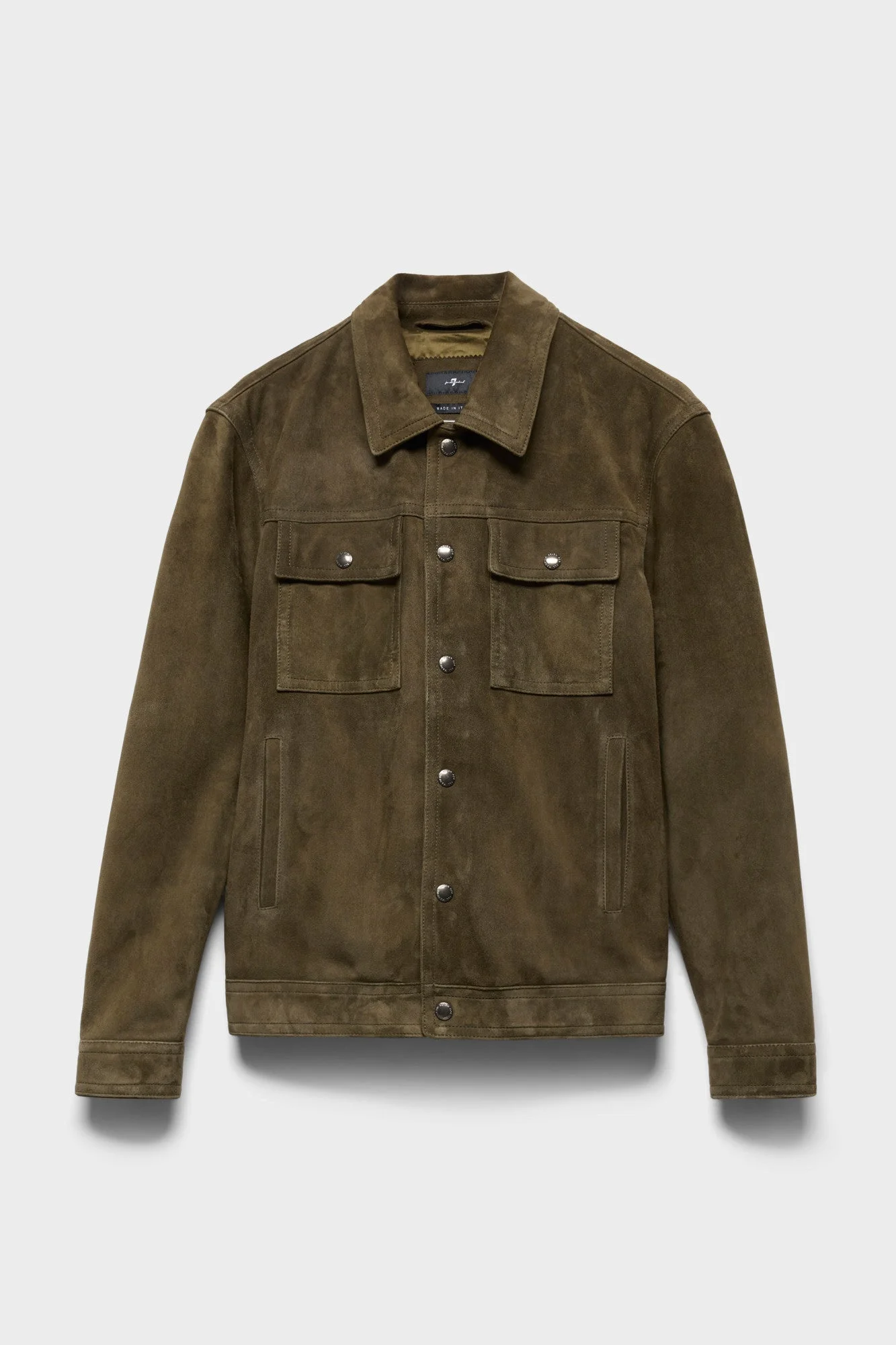 MODERN TRUCKER in Suede - 1