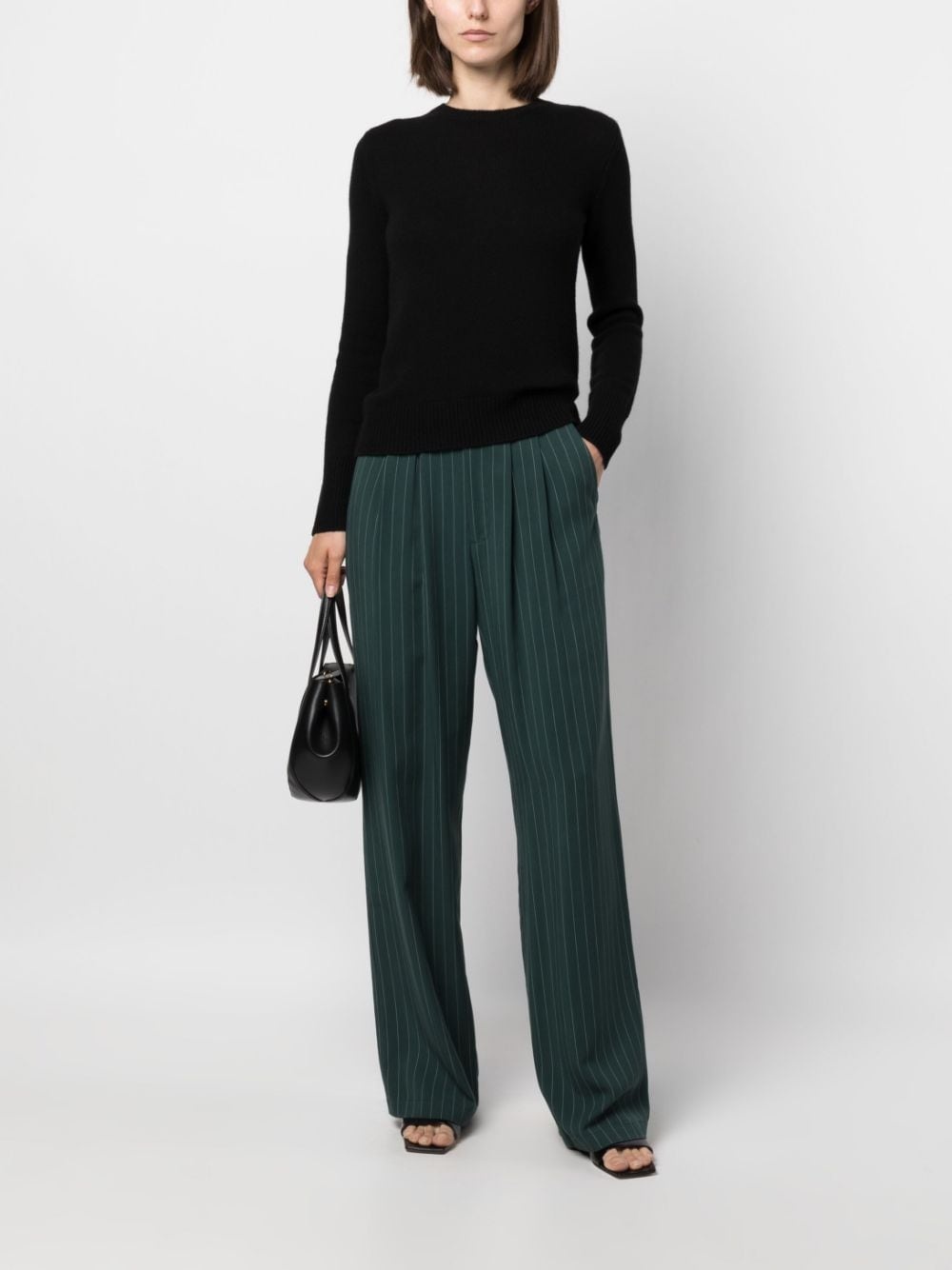 long-sleeve crew-neck jumper - 2