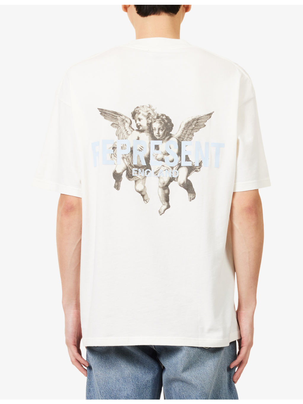Legacy Cherubs Print Cotton T-Shirt - 4