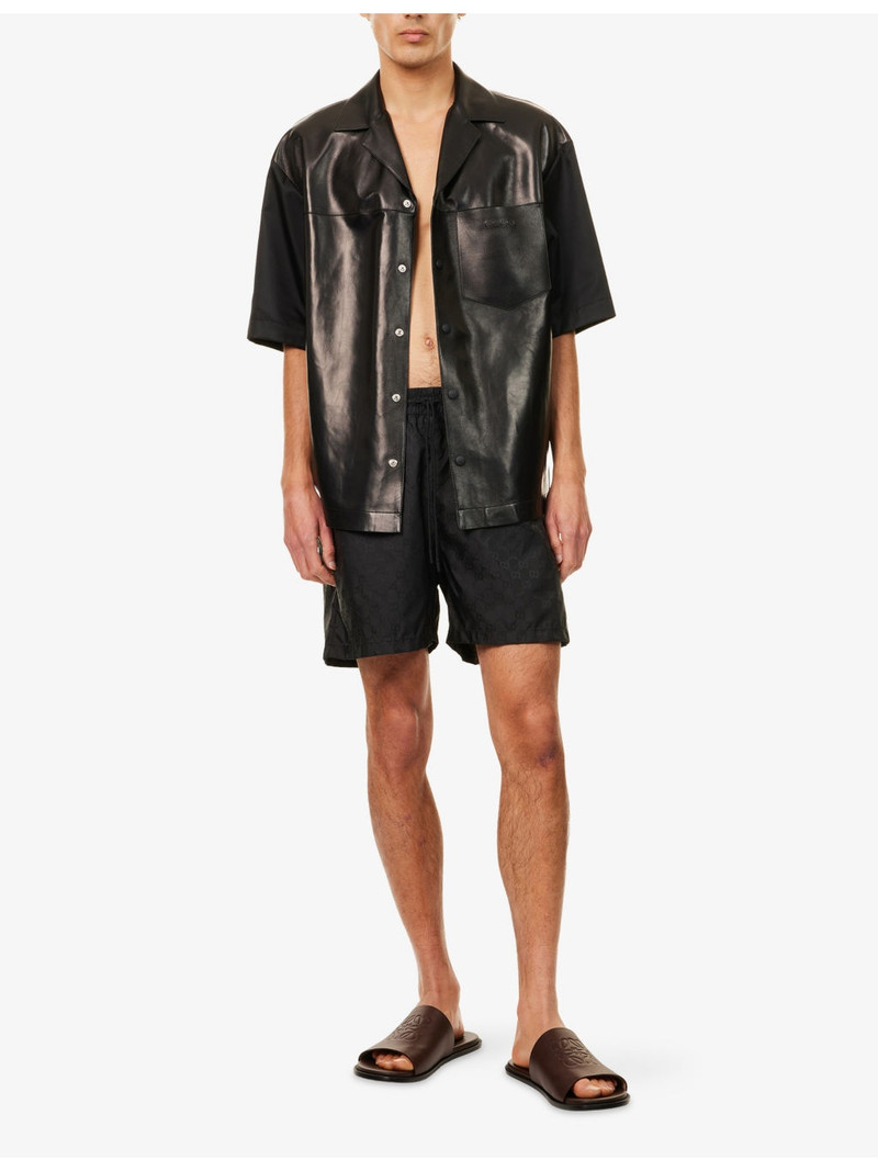 GUCCI GG Logo-Print Swim Shorts outlook