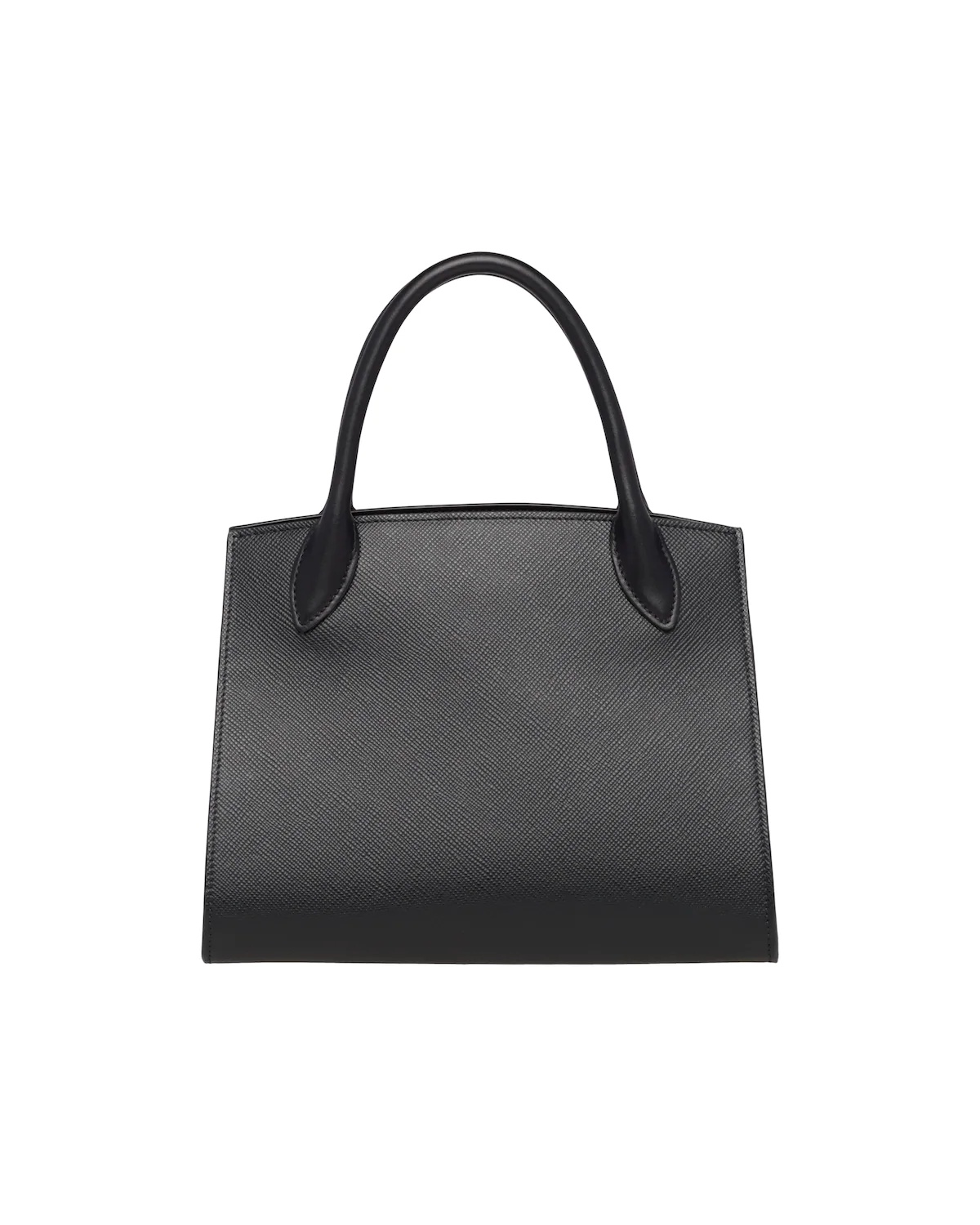 Small Saffiano Leather Prada Monochrome Bag - 4