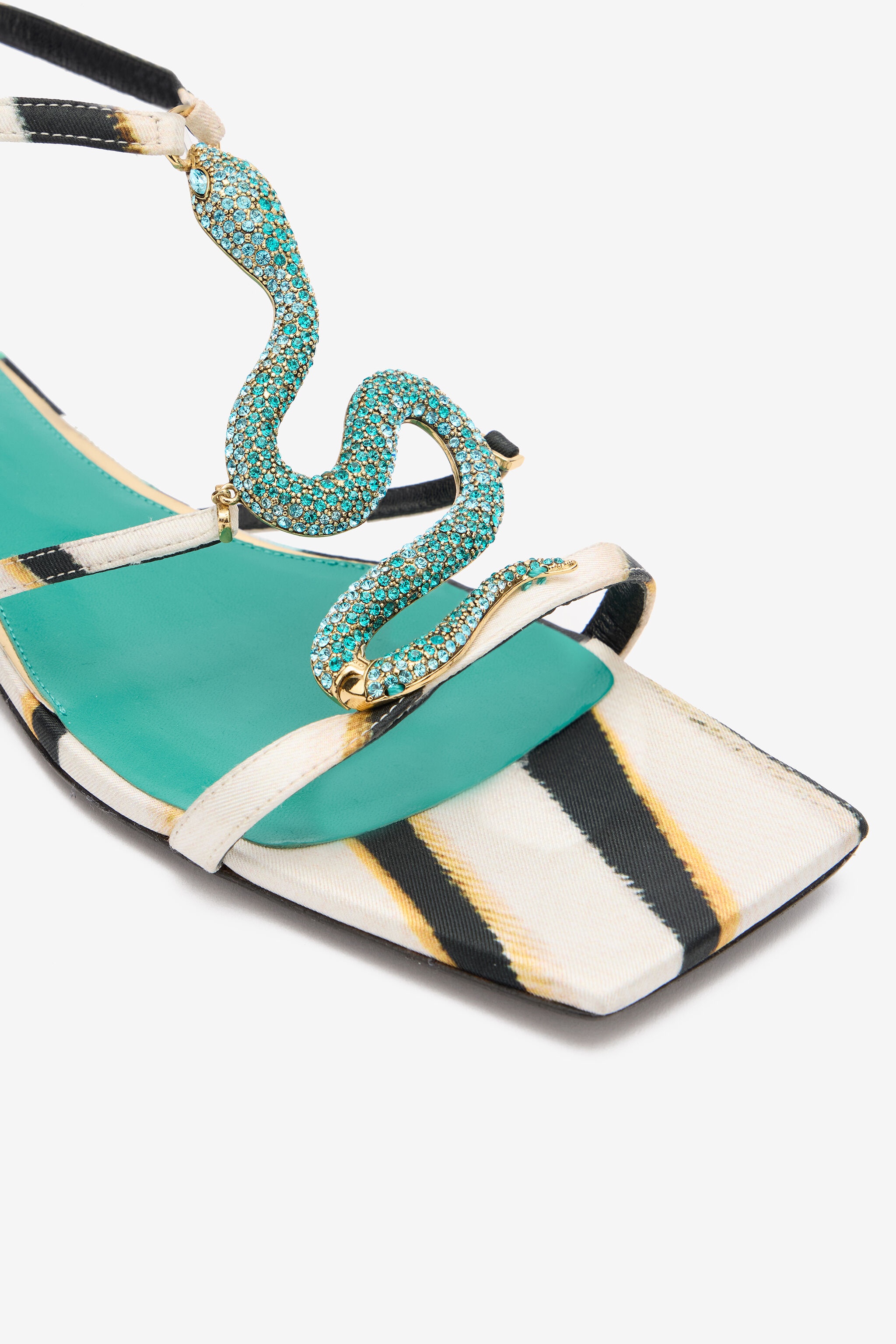 Ray of Sea Print Sandal - 4