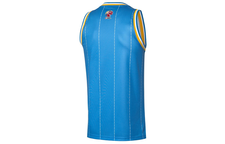 Li-Ning CBA Beijing Ducks Team Basketball Jersey 'Blue' AAYQ391-2 - 2