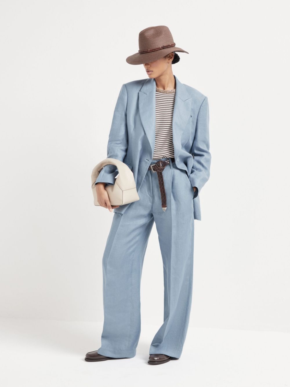 pleated trousers - 2