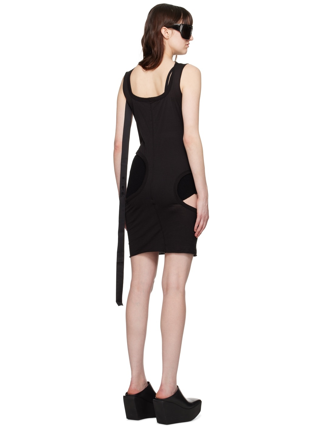 Black Membrane III Minidress - 3