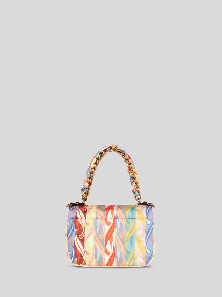 PRINTED MINI BOND BAG - 4