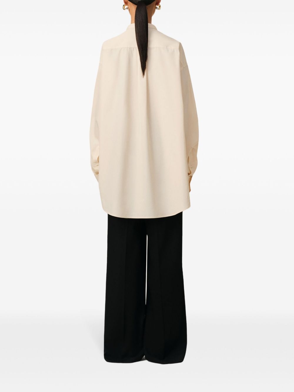 pleated shirt - 5