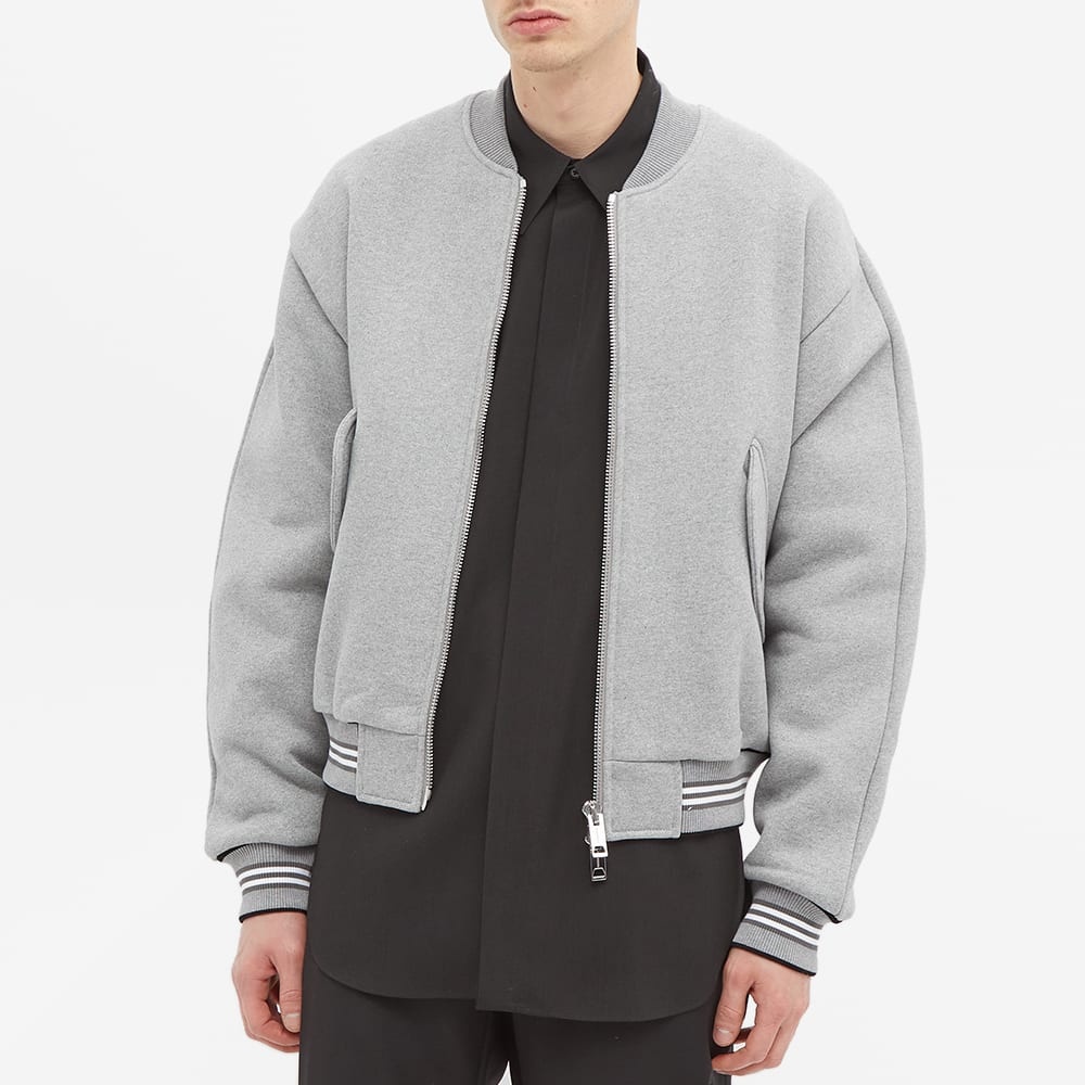 Burberry Carlford Logo Back Bomber Jacket - 7