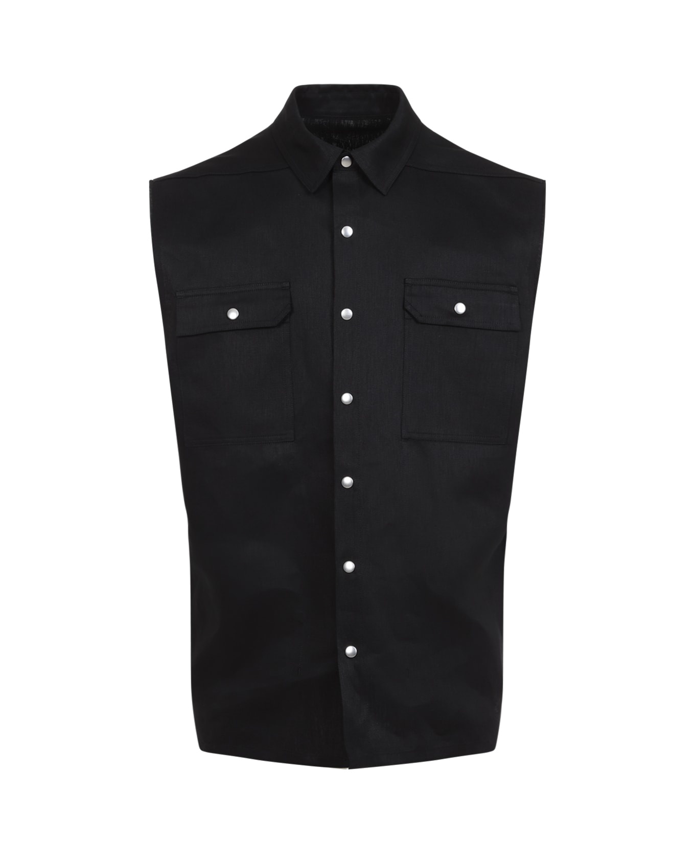 Jumbo Sleeveless Outershirt - 2