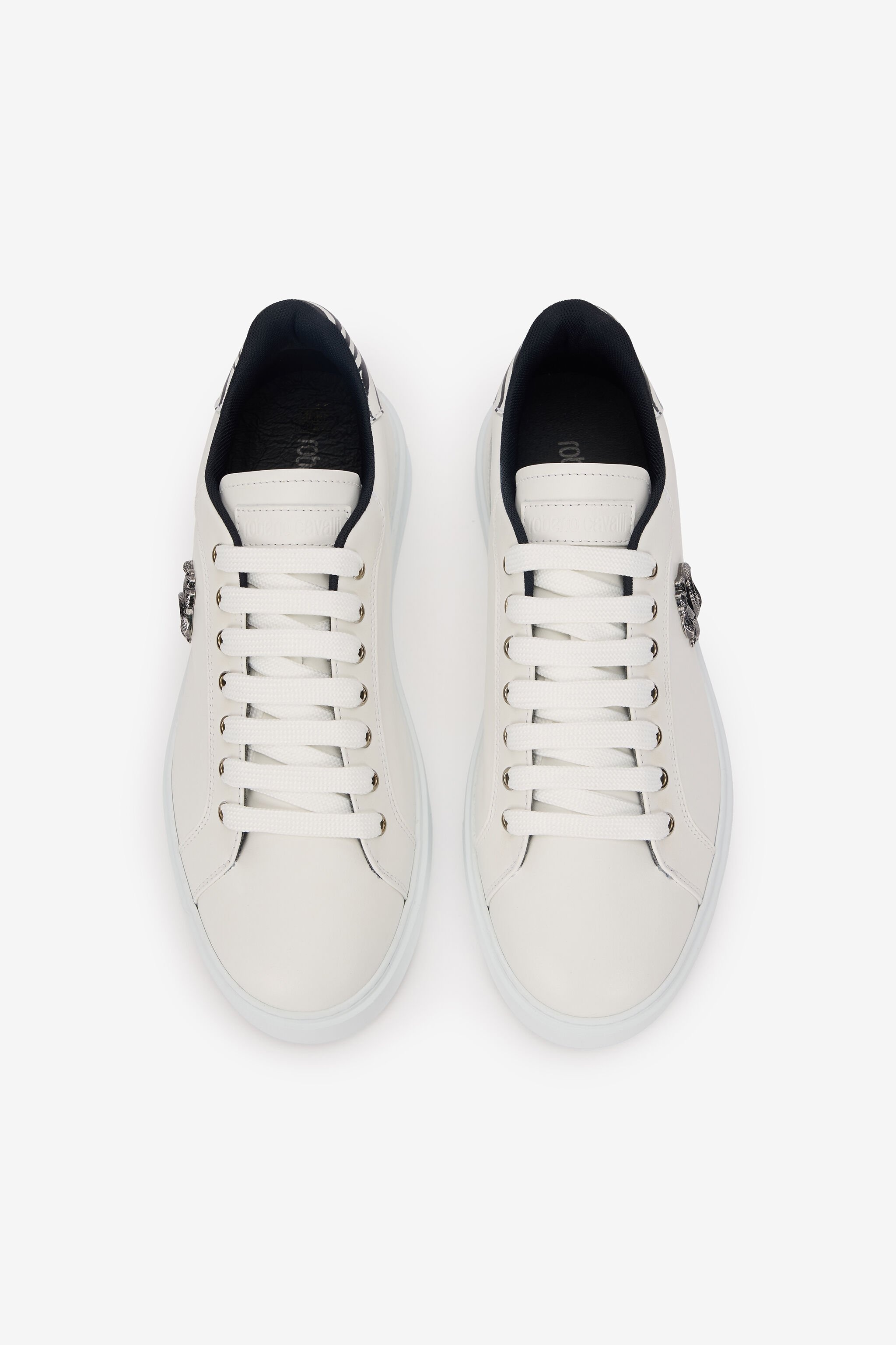 Sneakers With Zebra Insert - 6