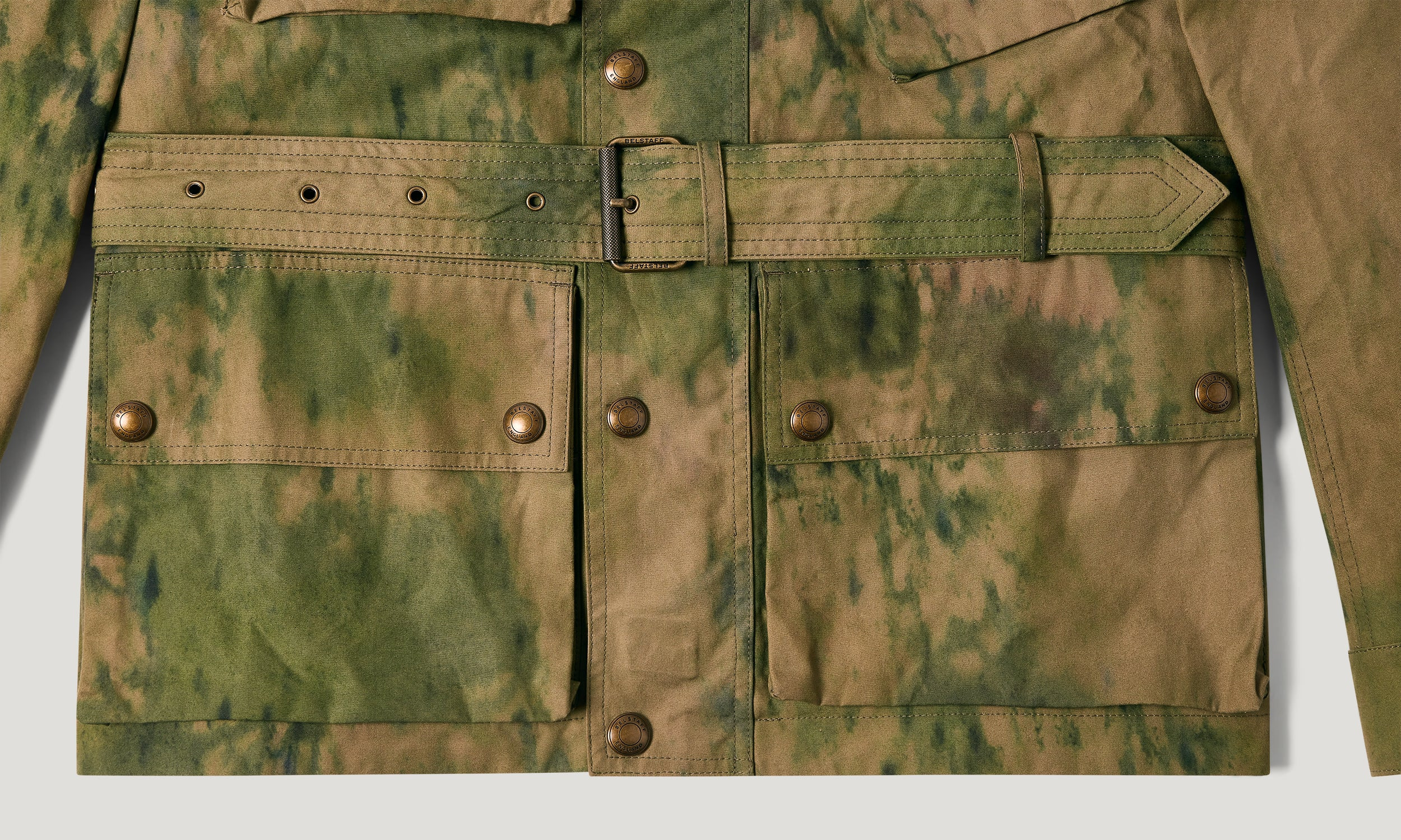 BELSTAFF X NIGEL CABOURN CAMO TRIALMASTER TRIBUTE - 6