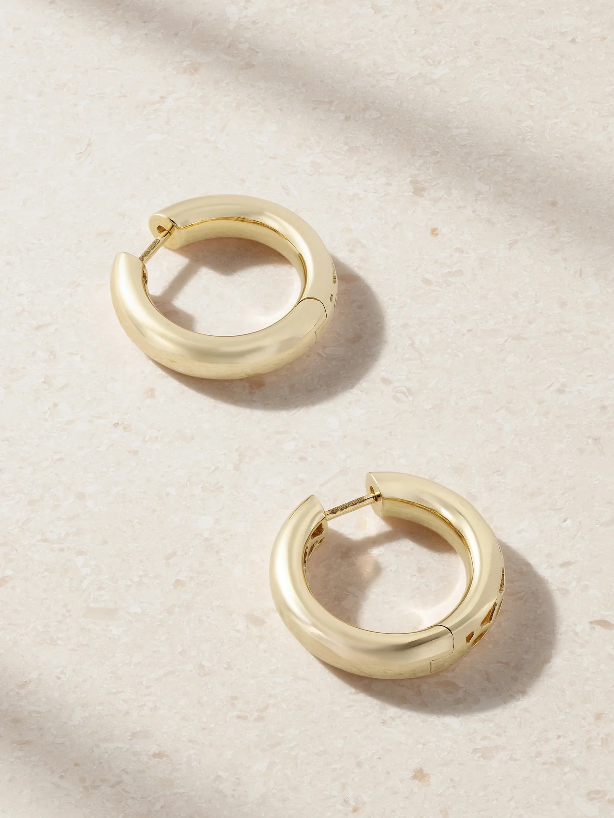 Cosmo 18-karat Gold Hoop Earrings - 1