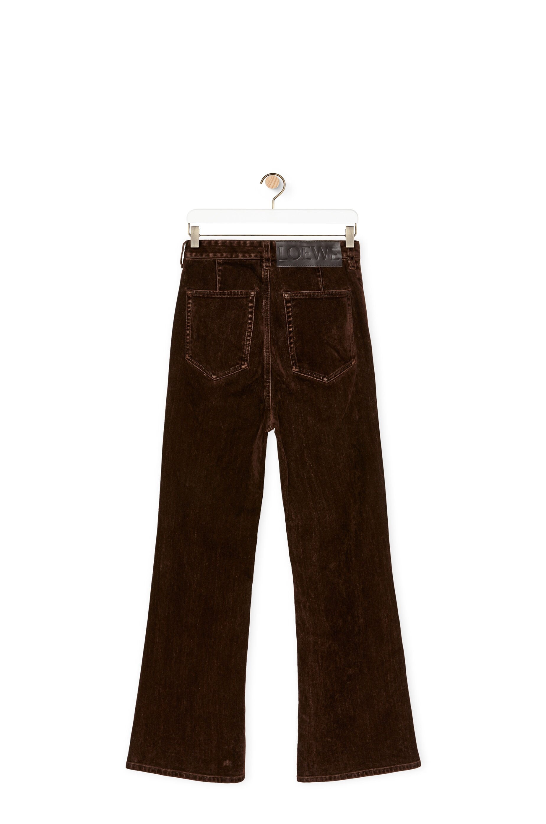 Bootleg jeans in denim - 2