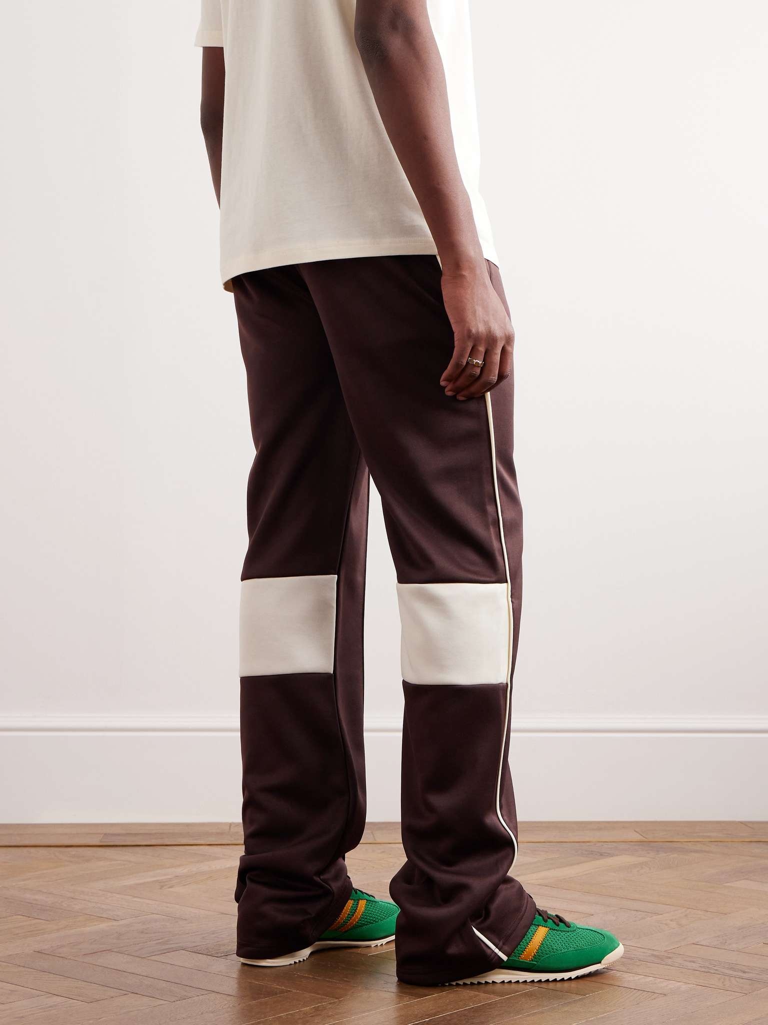 Kola Straight-Leg Tech-Jersey Track Pants - 4