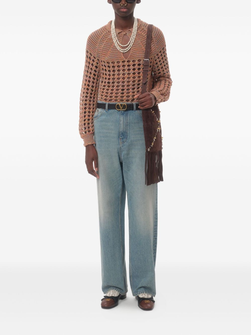 straight-leg jeans - 2