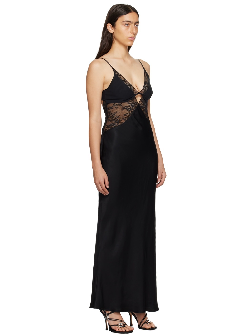 Black Nora Maxi Dress - 2