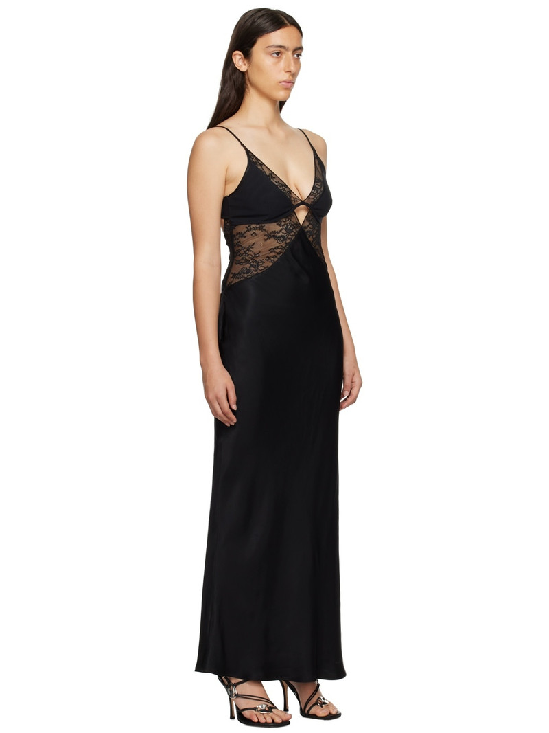 Black Nora Maxi Dress 2