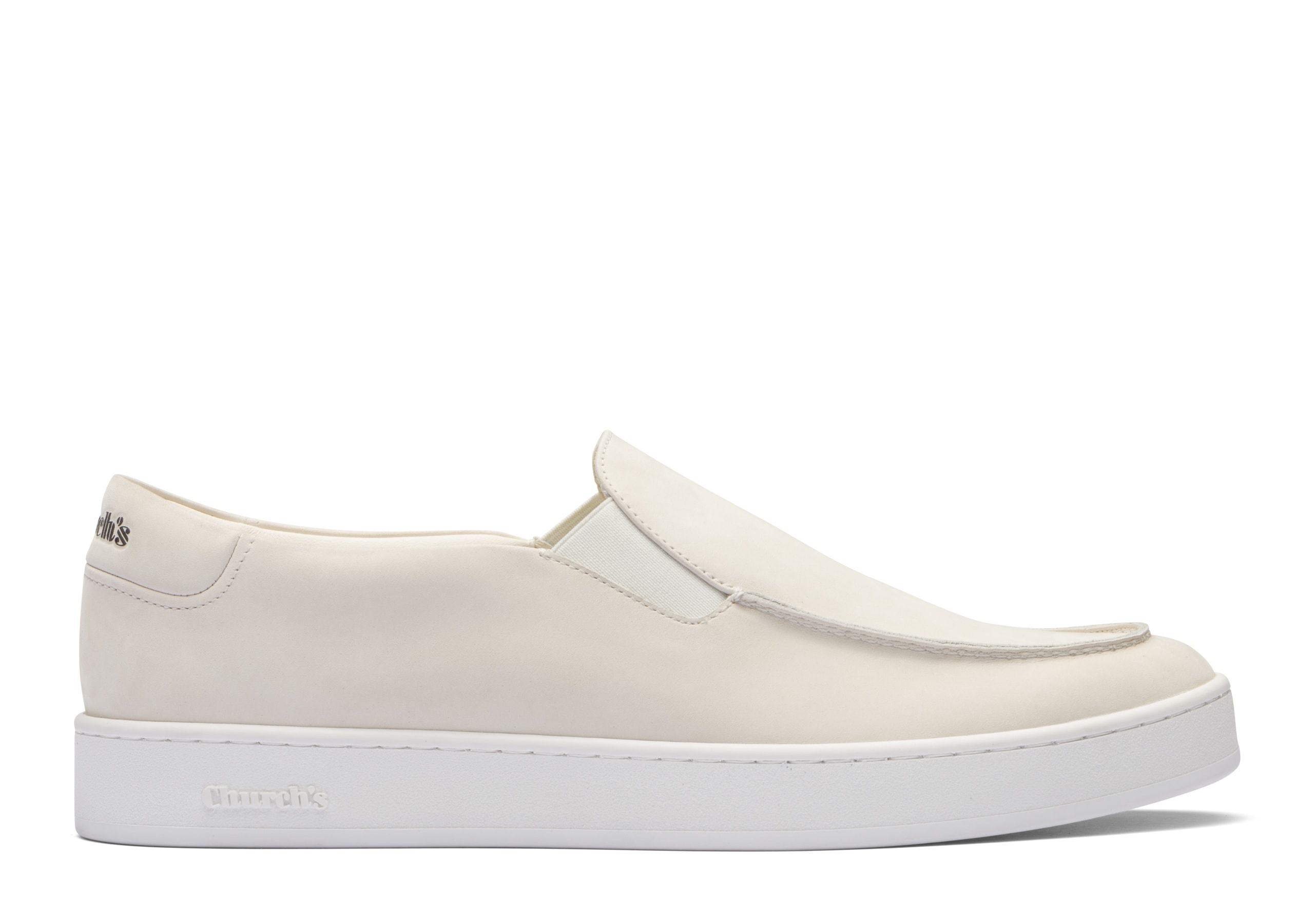 Longton
Nubuck Sneaker Bright white - 1