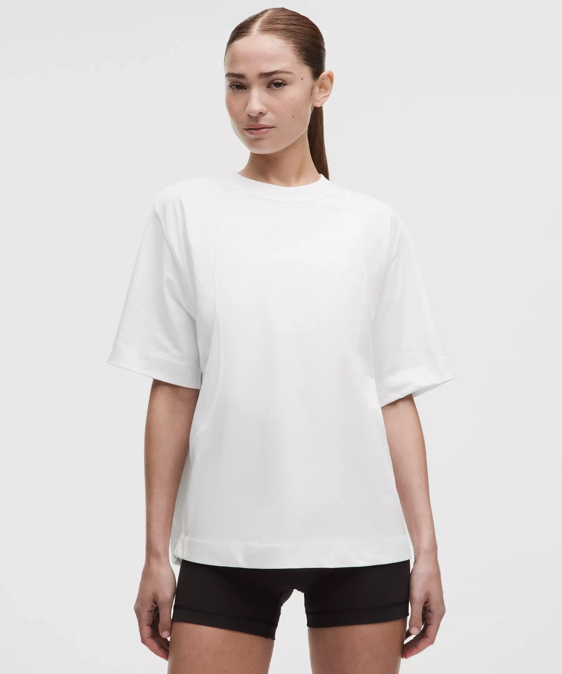 Scuba Cotton Jersey T-Shirt - 1
