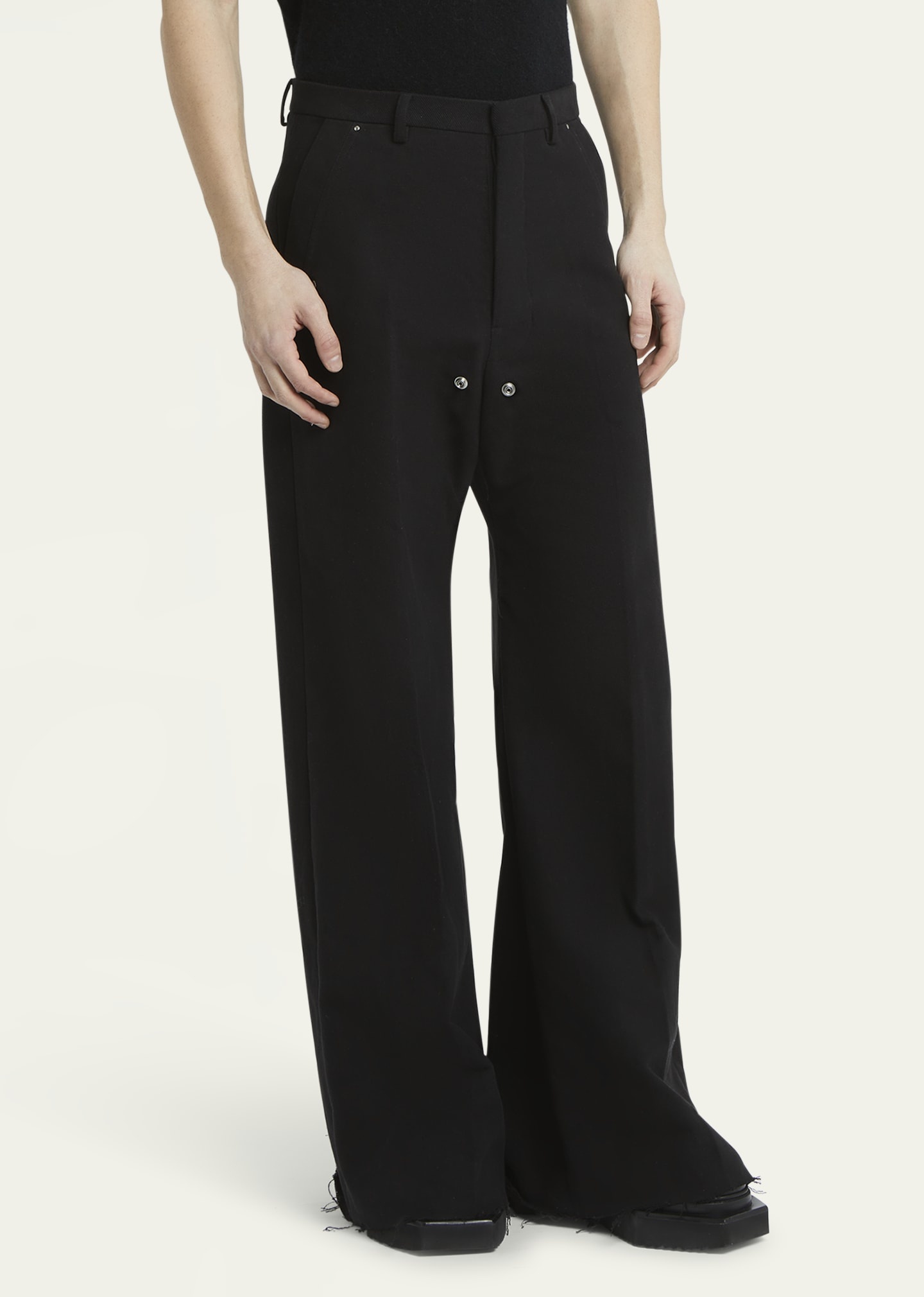 Men's Heavy Brushed Twill Tailored Bela Pants - 4