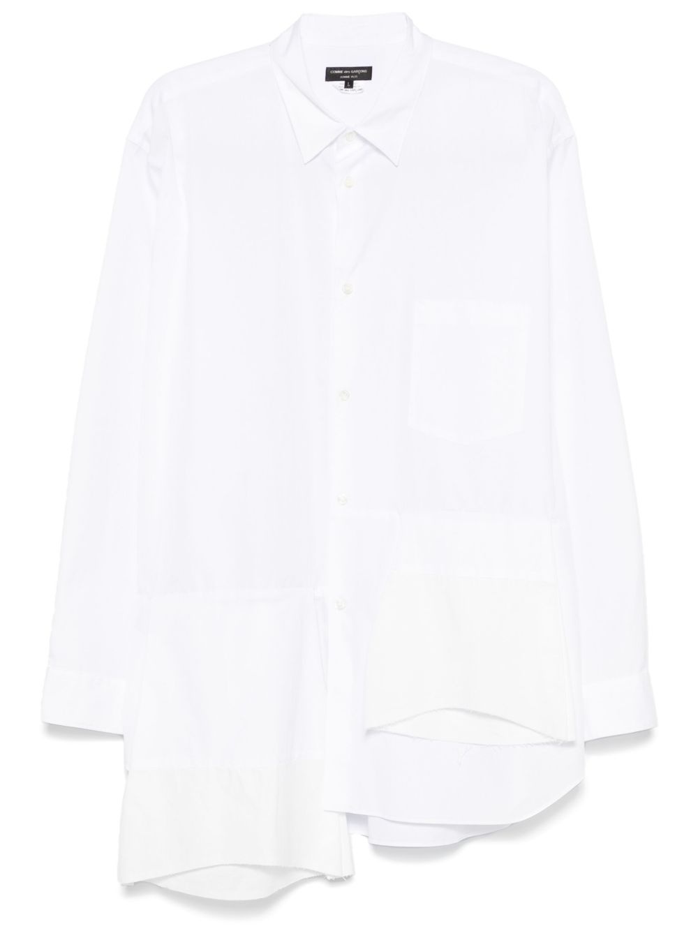 poplin shirt - 1