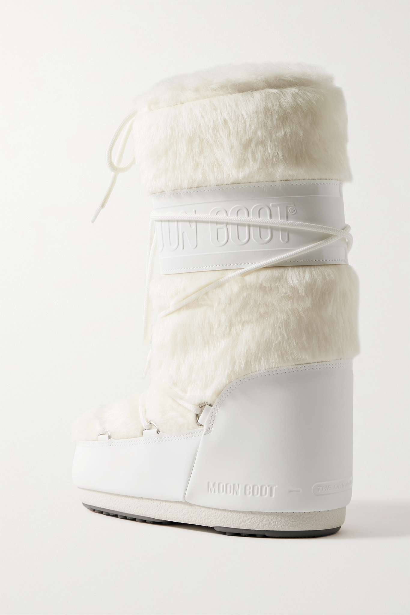Icon shell and faux leather snow boots - 3