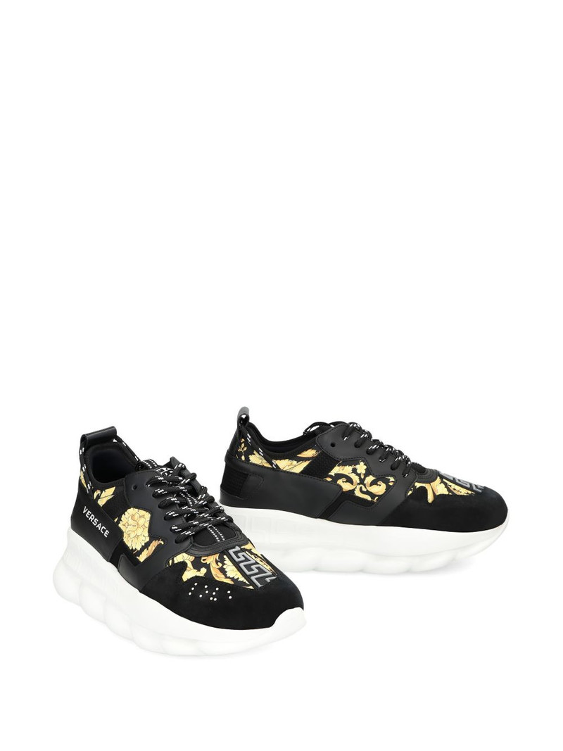 VERSACE Chain Reaction sneakers outlook