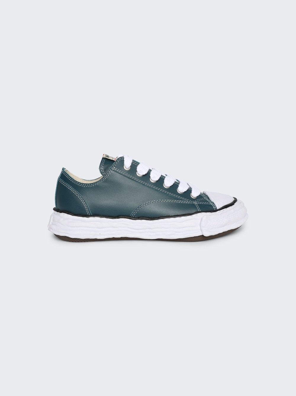 Peterson 23 Low-Top Leather  Sneakers Blue - 1