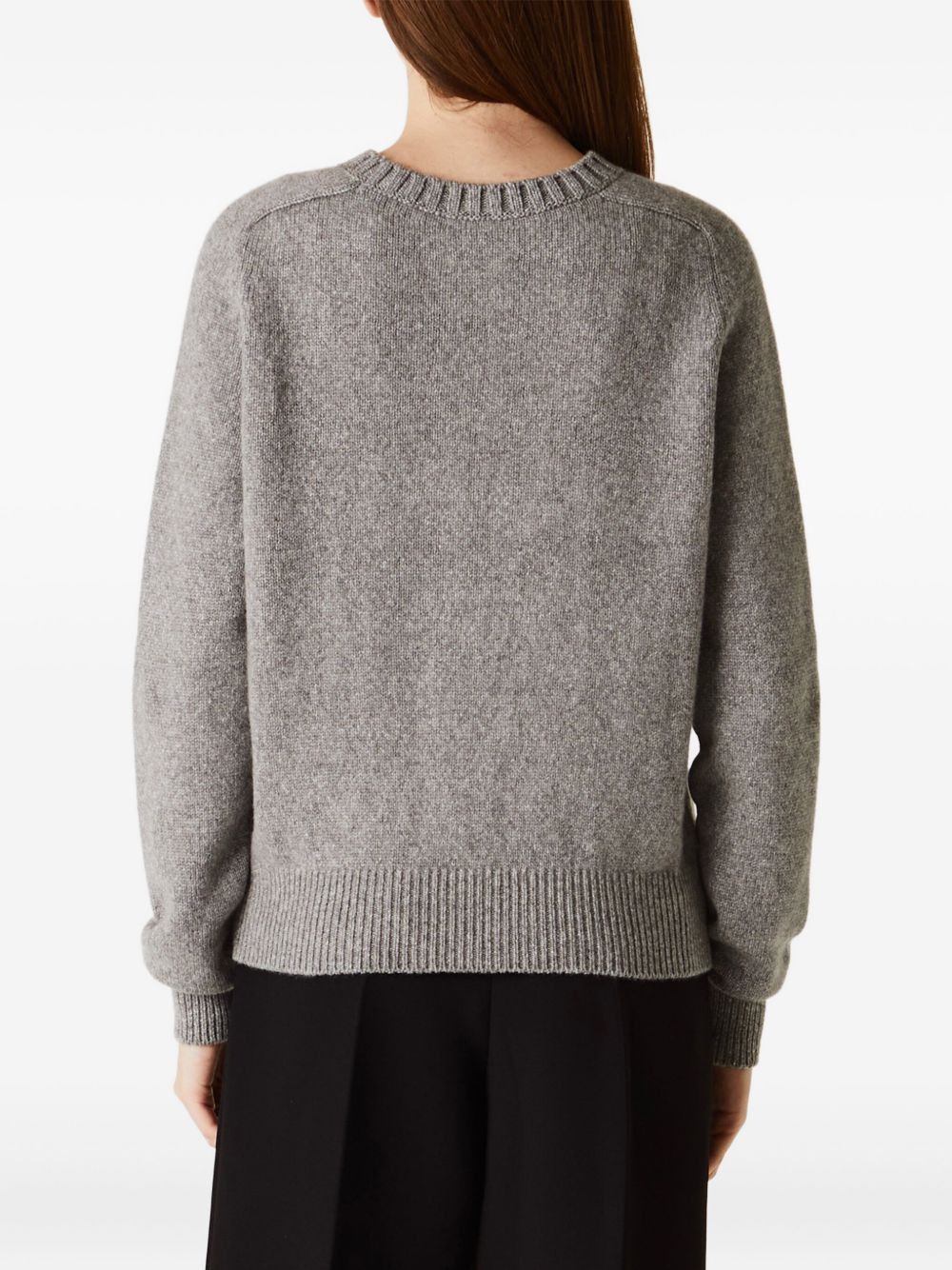 Nera crew-neck cashmere sweater - 3