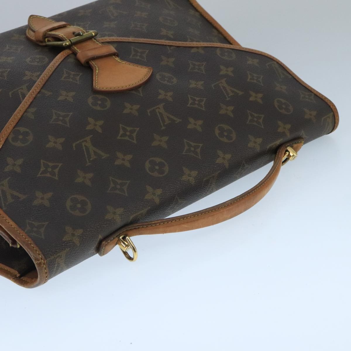 LOUIS VUITTON Monogram Beverly Hand Bag M51120 - 6