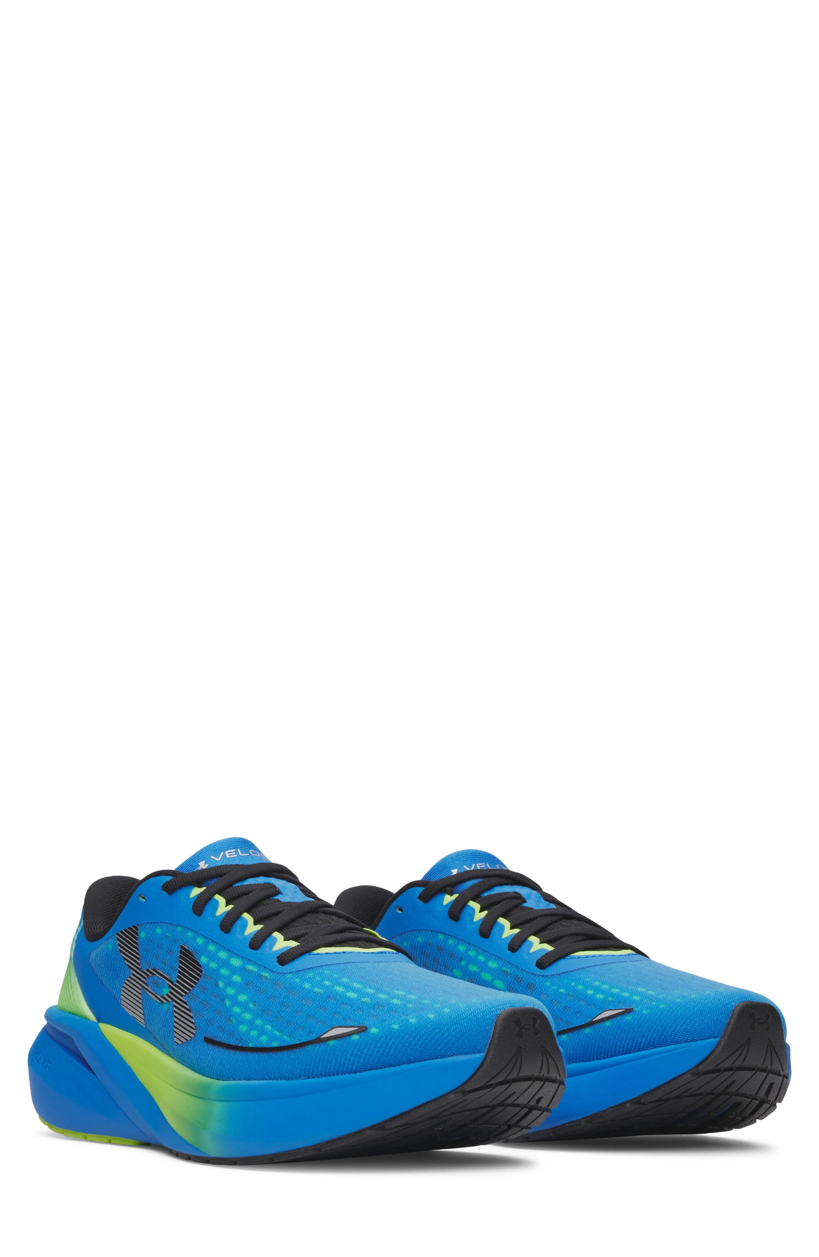 Under Armour UA Velociti Pace Running Shoe in Blue Atlantis at Nordstrom - 1