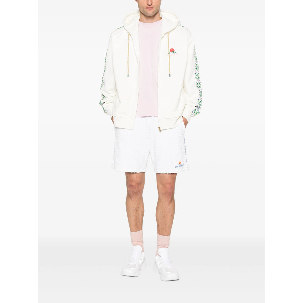 Casablanca White Sweaters & Knitwear - Hoodies Men - 5