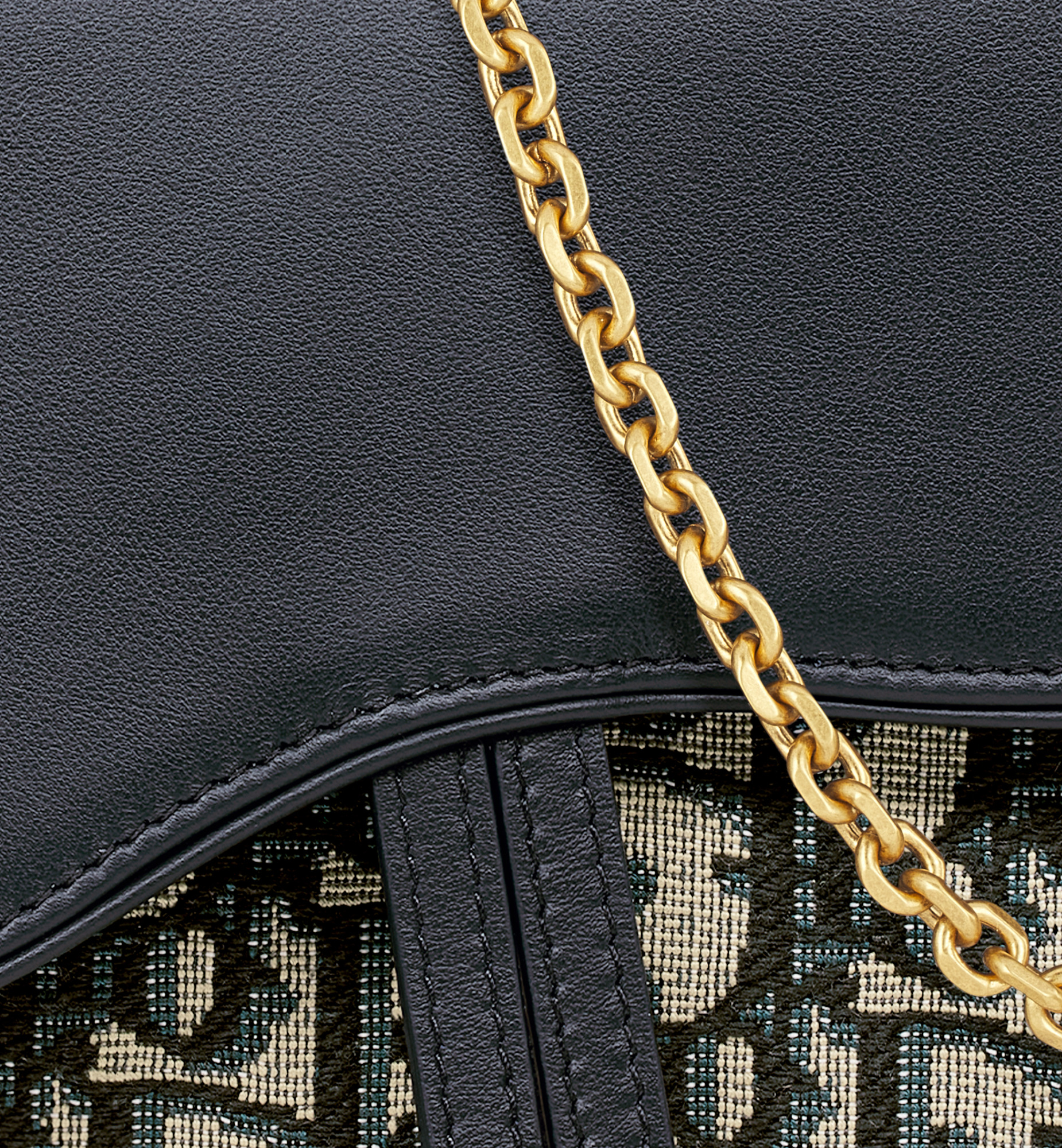 Saddle Pouch with Chain - 6